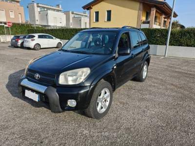 Toyota RAV4 Benzina ( PELLE - TETTO - CRUIS CONTROL ) Nero usata Vicenza