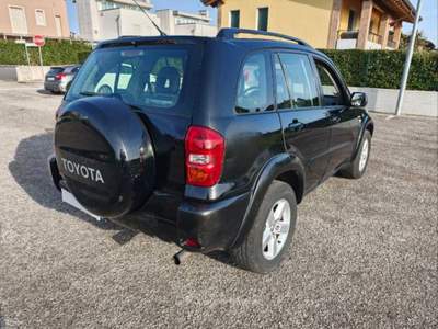 Toyota RAV4 Benzina ( PELLE - TETTO - CRUIS CONTROL ) Nero usata Vicenza