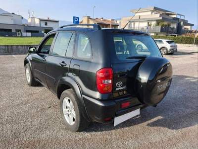 Toyota RAV4 Benzina ( PELLE - TETTO - CRUIS CONTROL ) Nero usata Vicenza