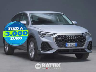 Audi Q3 q3 sportback 35 2.0 tdi business plus quattro s-tronic usata Barzago
