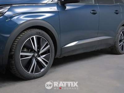Peugeot 3008 3008 1.6 hybrid4 gt pack 300cv e-eat8 usata Barzago