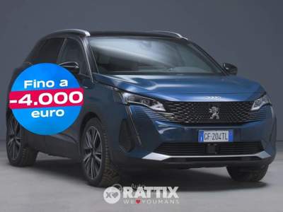 Peugeot 3008 3008 1.6 hybrid4 gt pack 300cv e-eat8 usata Barzago