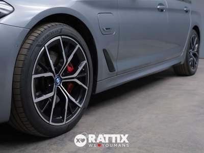 BMW Serie 5 530e 530e touring msport auto Grigio usata Barzago