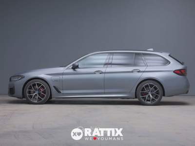 BMW Serie 5 530e 530e touring msport auto Grigio usata Barzago