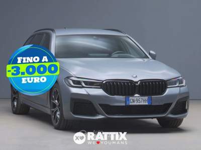 BMW Serie 5 530e 530e touring msport auto Grigio usata Barzago