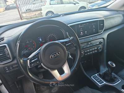 Kia Sportage 2021 1.6 Crdi 115 CV UnicoProprietario usata Perugia