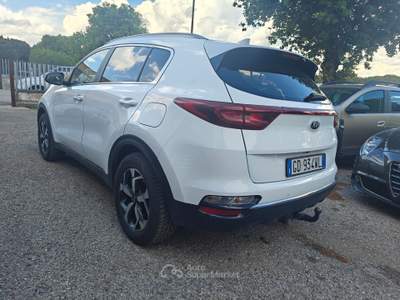 Kia Sportage 2021 1.6 Crdi 115 CV UnicoProprietario usata Perugia