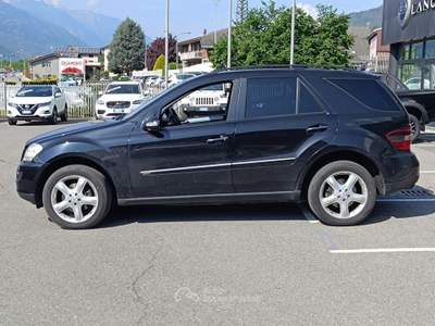 Mercedes-Benz Classe G 320 CDI 4Matic 7G-Tronic Nero usata Montagna in Valtellina