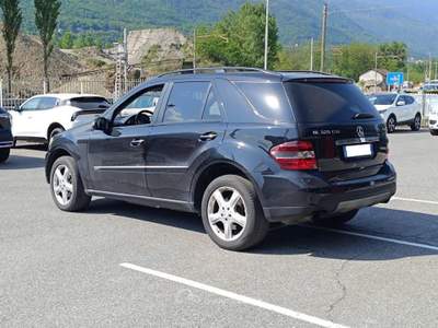 Mercedes-Benz Classe G 320 CDI 4Matic 7G-Tronic Nero usata Montagna in Valtellina