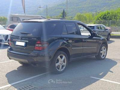 Mercedes-Benz Classe G 320 CDI 4Matic 7G-Tronic Nero usata Montagna in Valtellina