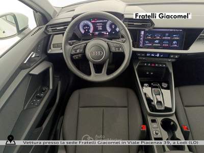 Audi A3 allstreet 2.0 tdi business 150cv s-tronic Bianco usata Assago