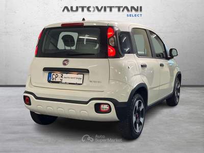 Fiat Panda Panda Cross 1.0 FireFly Hybrid 70cv S&S 5p.ti Bianco usata Como