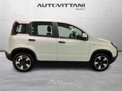 Fiat Panda Panda Cross 1.0 FireFly Hybrid 70cv S&S 5p.ti Bianco usata Como