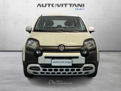Fiat Panda Panda Cross 1.0 FireFly Hybrid 70cv S&S 5p.ti Bianco usata Como