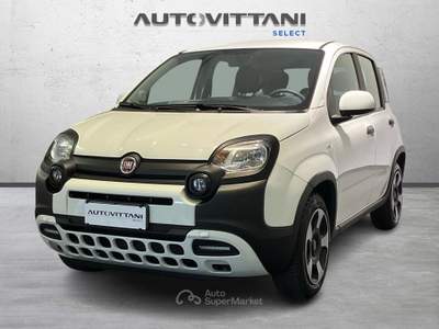 Fiat Panda Panda Cross 1.0 FireFly Hybrid 70cv S&S 5p.ti Bianco usata Como