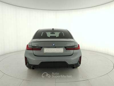 BMW Serie 3 320d  - 320d mhev 48v xdrive msport pro auto Grigio usata Cuneo
