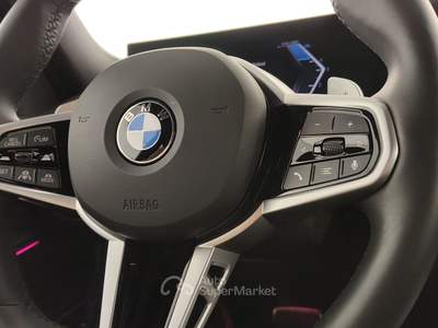BMW Serie 3 320d  - 320d mhev 48v xdrive msport pro auto Grigio usata Cuneo