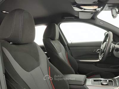 BMW Serie 3 320d  - 320d mhev 48v xdrive msport pro auto Grigio usata Cuneo