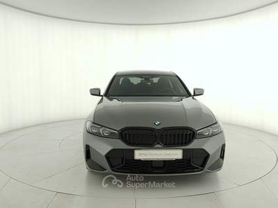 BMW Serie 3 320d  - 320d mhev 48v xdrive msport pro auto Grigio usata Cuneo