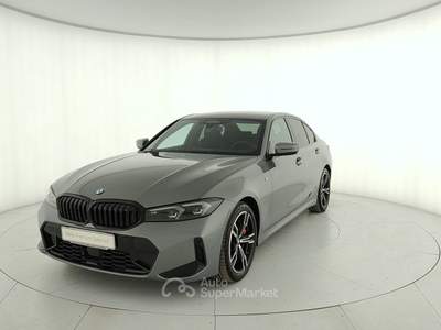 BMW Serie 3 320d  - 320d mhev 48v xdrive msport pro auto Grigio usata Cuneo