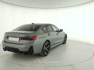 BMW Serie 3 320d  - 320d mhev 48v xdrive msport pro auto Grigio usata Cuneo