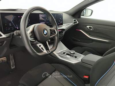 BMW Serie 3 320d  - 320d mhev 48v xdrive msport pro auto Grigio usata Cuneo