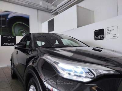 Toyota C-HR  (2016-2023) -  1.8 hybrid e-cvt business Nero usata LEGNANO