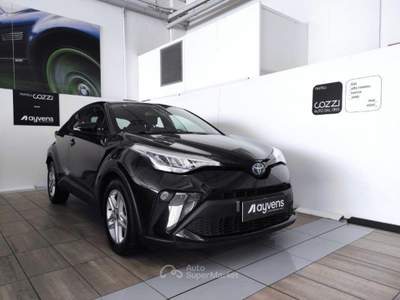 Toyota C-HR  (2016-2023) -  1.8 hybrid e-cvt business Nero usata LEGNANO