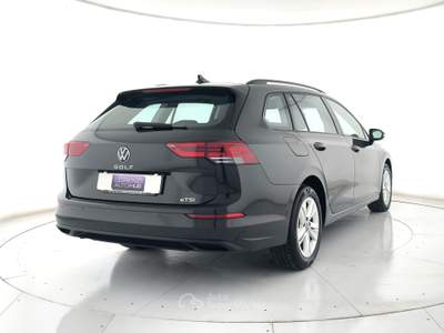 Volkswagen Golf Golf variant 1.5 etsi evo life 130cv dsg acc+neopatentati Grigio usata Ghedi