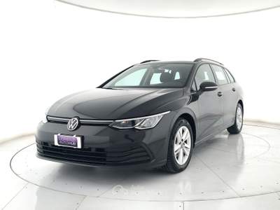 Volkswagen Golf Golf variant 1.5 etsi evo life 130cv dsg acc+neopatentati Grigio usata Ghedi