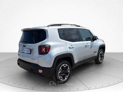 Jeep Renegade  -  2.0 mjt 170cv 4wd active drive low trail Argento usata Civitanova Marche