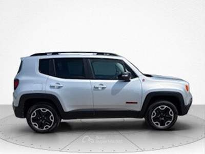 Jeep Renegade  -  2.0 mjt 170cv 4wd active drive low trail Argento usata Civitanova Marche