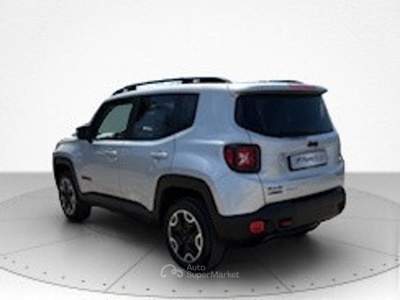 Jeep Renegade  -  2.0 mjt 170cv 4wd active drive low trail Argento usata Civitanova Marche