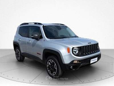 Jeep Renegade  -  2.0 mjt 170cv 4wd active drive low trail Argento usata Civitanova Marche