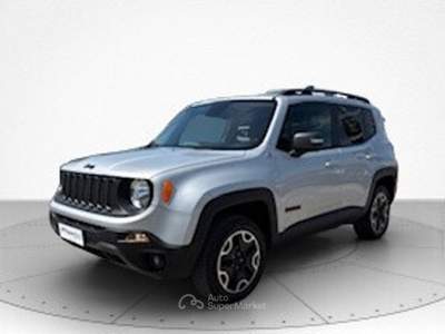 Jeep Renegade  -  2.0 mjt 170cv 4wd active drive low trail Argento usata Civitanova Marche