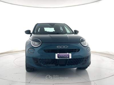 Fiat 600 600 1.2 hybrid 110cv auto app connect+neopatentati Verde usata Ghedi