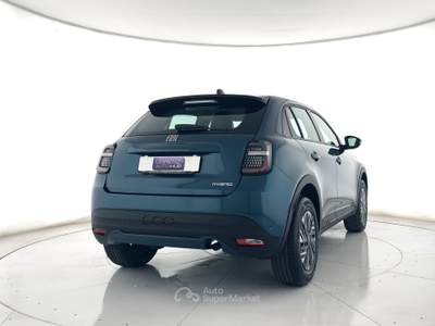 Fiat 600 600 1.2 hybrid 110cv auto app connect+neopatentati Verde usata Ghedi