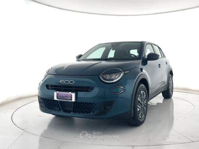 Fiat 600 600 1.2 hybrid 110cv auto app connect+neopatentati Verde usata Ghedi