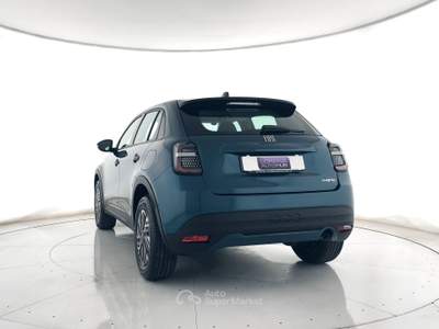 Fiat 600 600 1.2 hybrid 110cv auto app connect+neopatentati Verde usata Ghedi