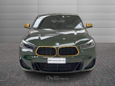 BMW X2  - x2 sdrive18i goldplay edition 136cv auto Verde usata Rivoli