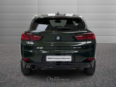 BMW X2  - x2 sdrive18i goldplay edition 136cv auto Verde usata Rivoli