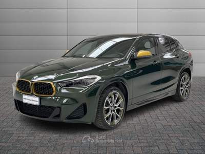 BMW X2  - x2 sdrive18i goldplay edition 136cv auto Verde usata Rivoli