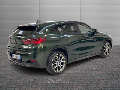 BMW X2  - x2 sdrive18i goldplay edition 136cv auto Verde usata Rivoli