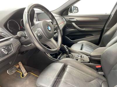 BMW X2  - x2 sdrive18i goldplay edition 136cv auto Verde usata Rivoli