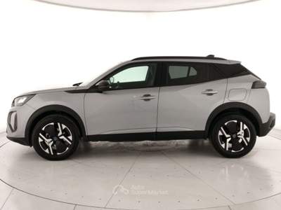 Peugeot 2008 2008 1.2 puretech allure s&s 130cv eat8 Argento usata San Zeno Naviglio