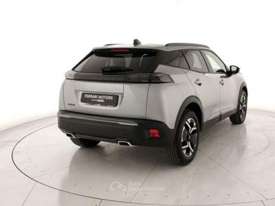 Peugeot 2008 2008 1.2 puretech allure s&s 130cv eat8 Argento usata San Zeno Naviglio