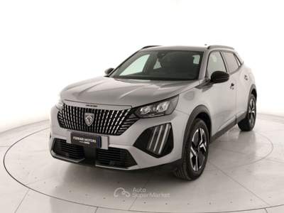 Peugeot 2008 2008 1.2 puretech allure s&s 130cv eat8 Argento usata San Zeno Naviglio