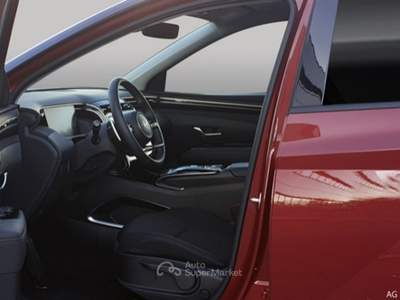 Hyundai Tucson  - tucson 1.6 hev exellence lounge pack 4wd auto Blu/Azzurro usata Salerno