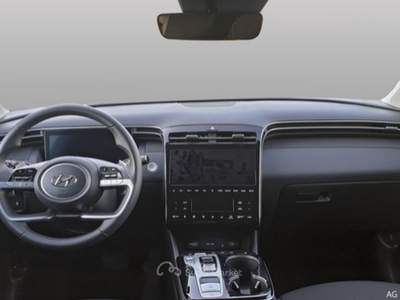 Hyundai Tucson  - tucson 1.6 hev exellence lounge pack 4wd auto Blu/Azzurro usata Salerno