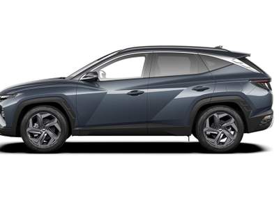 Hyundai Tucson  - tucson 1.6 hev exellence lounge pack 4wd auto Blu/Azzurro usata Salerno